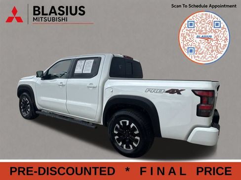 Used 2022 Nissan Frontier PRO-4X AWD/4WD image 5