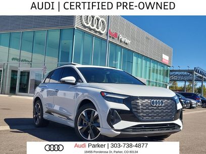 Certified 2024 Audi Q4 e-tron Premium w/ Convenience Package