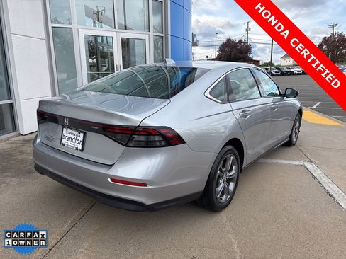 Certified 2024 Honda Accord EX image 6