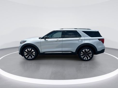 Used 2025 Ford Explorer Platinum w/ LUX Leather Package AWD/4WD image 6