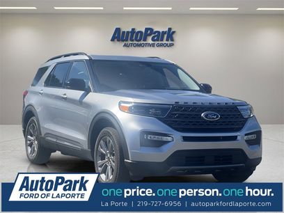 Certified 2022 Ford Explorer XLT w/ Equipment Group 202A