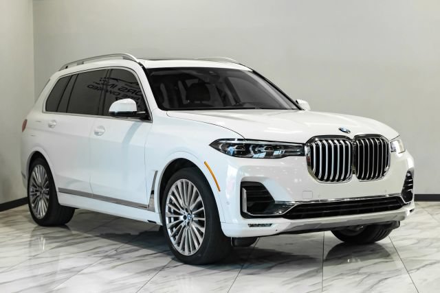 Used 2020 BMW X7 xDrive40i w/ Premium Package AWD/4WD image 9