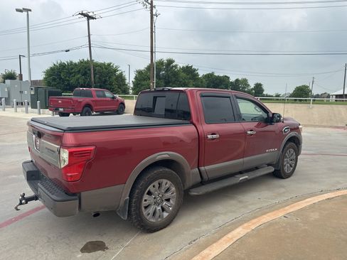 Used 2017 Nissan Titan Platinum Reserve RWD image 5