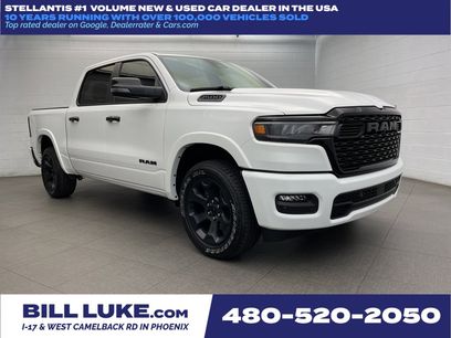 New 2026 RAM 1500 4x4 Crew Cab