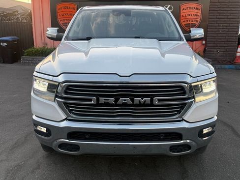 Used 2021 RAM 1500 Laramie AWD/4WD image 3