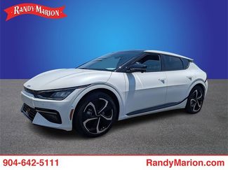 Used 2022 Kia EV6 GT-Line w/ GT-Line Suede Seat Package image 1