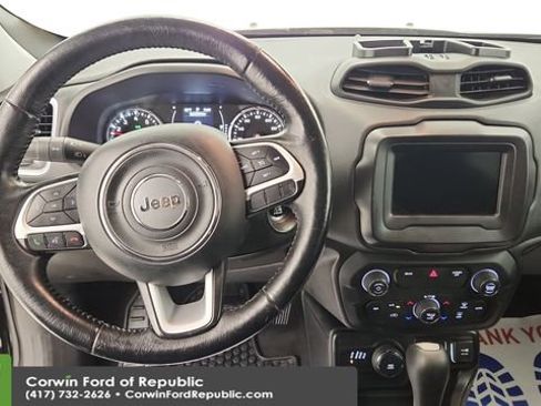 Used 2018 Jeep Renegade Latitude w/ Cold Weather Group image 14