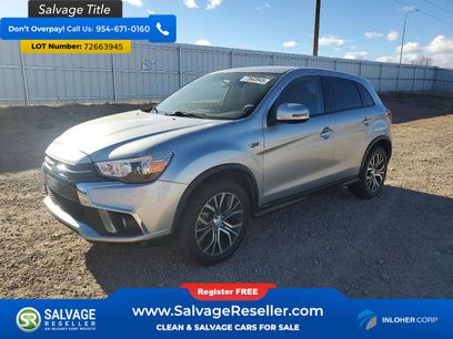 Used 2018 Mitsubishi Outlander Sport SE