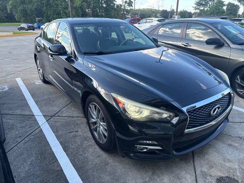 Used 2014 INFINITI Q50 Premium w/ All Weather Package RWD image 3
