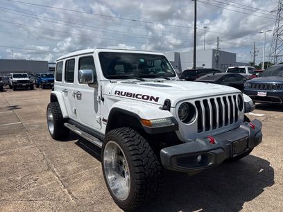 Used 2019 Jeep Wrangler Unlimited Rubicon