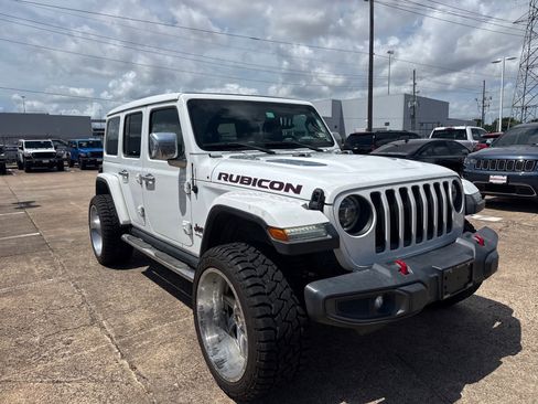 Used 2019 Jeep Wrangler Unlimited Rubicon AWD/4WD image 1