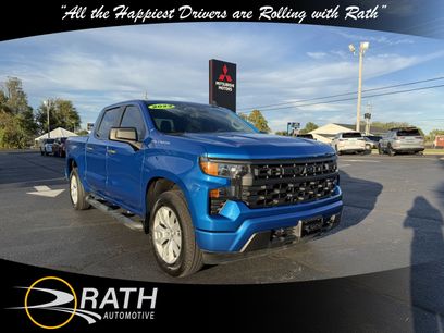 Used 2022 Chevrolet Silverado 1500 Custom