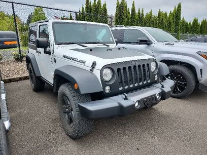 Used 2017 Jeep Wrangler Sport
