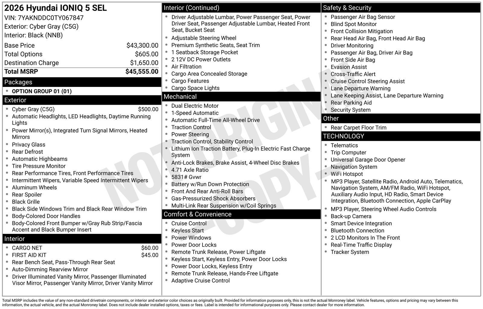 New 2026 Hyundai Ioniq 5 SEL AWD/4WD image 26