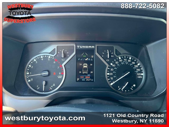 Used 2023 Toyota Tundra SR5 w/ SX Package AWD/4WD image 27