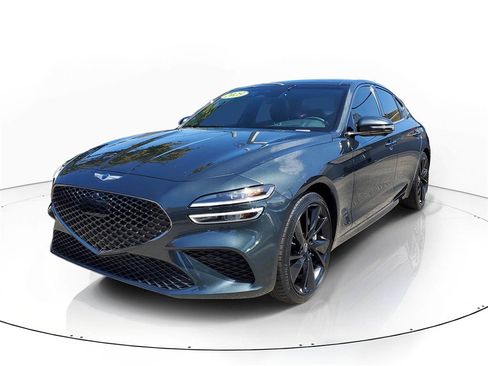 Used 2023 Genesis G70 3.3T w/ Sport Prestige Package image 3