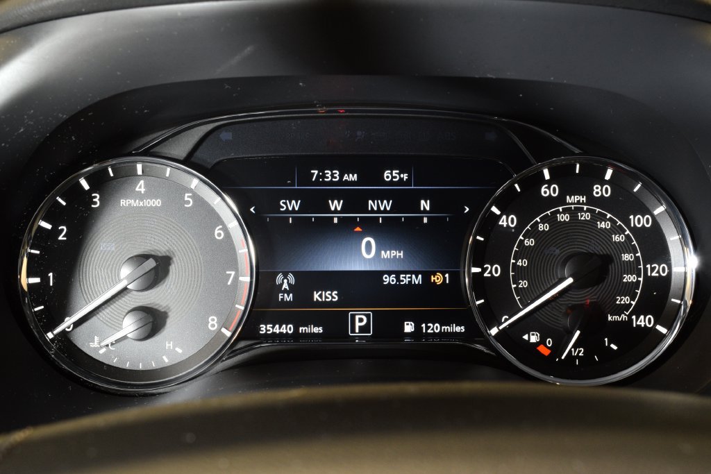 Certified 2024 INFINITI QX80 Sensory AWD/4WD image 24