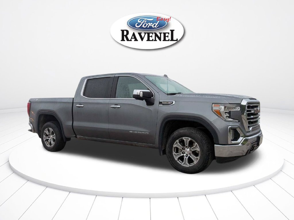 Used 2021 GMC Sierra 1500 SLT w/ X31 Off-Road Package AWD/4WD image 2