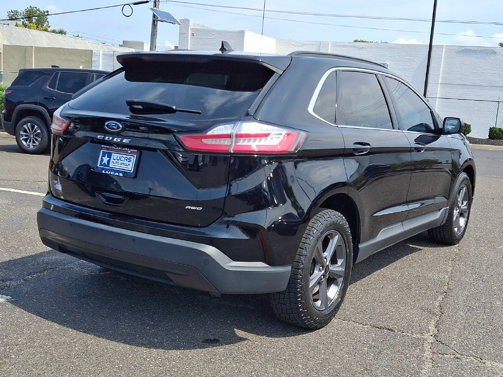 Used 2022 Ford Edge SEL w/ Sport Appearance Package AWD/4WD image 11