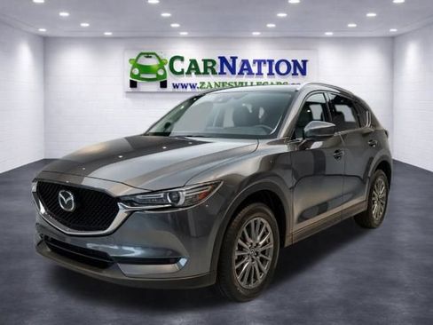 Used 2017 MAZDA CX-5 Touring w/ Preferred Equipment Package FWD image 1