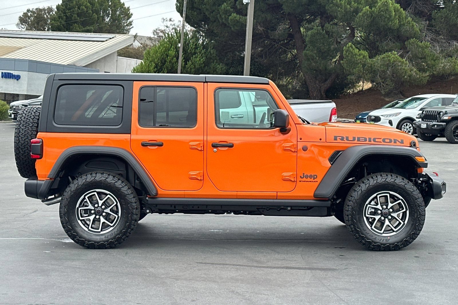 New 2026 Jeep Wrangler Unlimited Rubicon AWD/4WD image 3