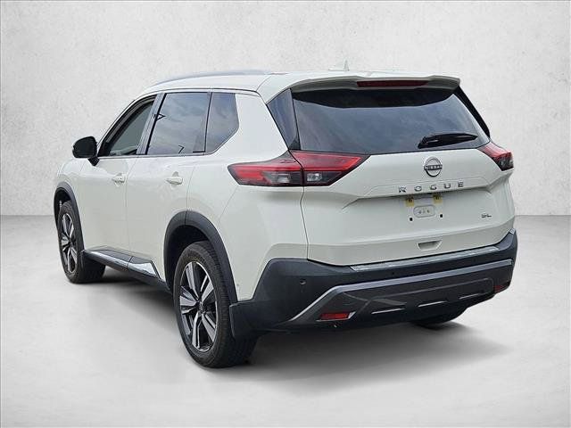 Used 2023 Nissan Rogue SL w/ SL Premium Package FWD image 6