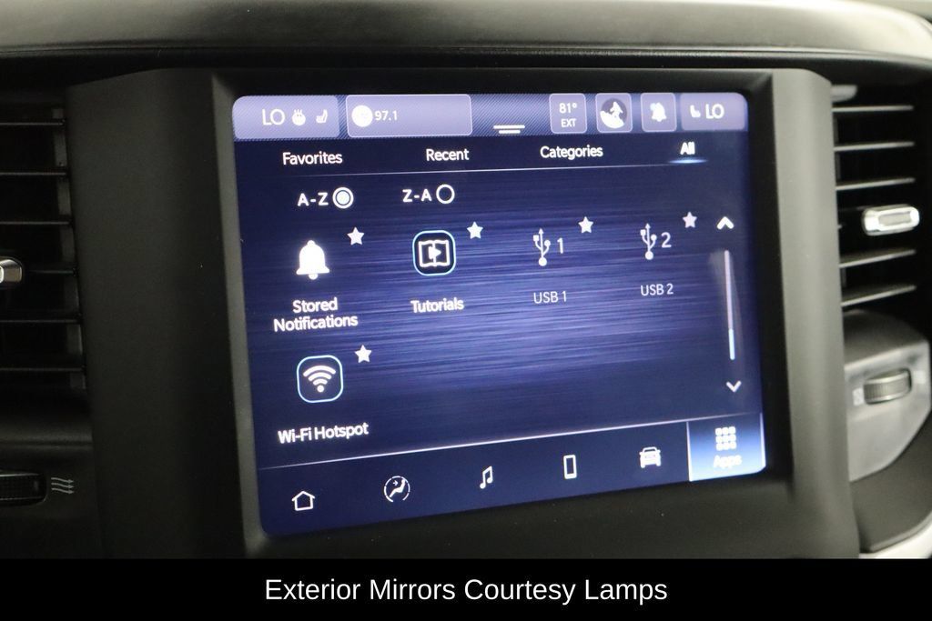 Used 2023 RAM 1500 Big Horn AWD/4WD image 39