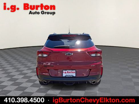 Used 2022 Chevrolet TrailBlazer RS w/ Sun and Liftgate Package AWD/4WD image 5