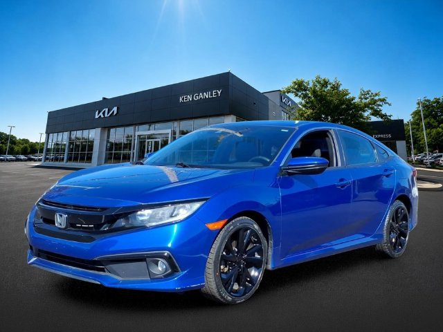Used 2019 Honda Civic Sport image 1