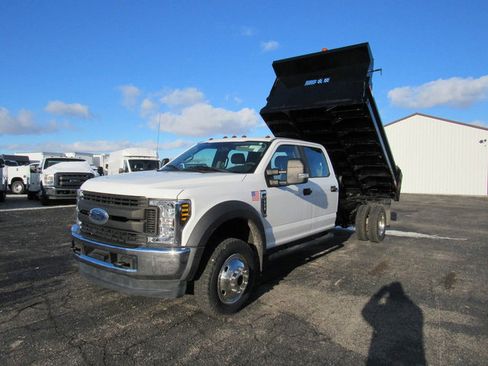 Used 2018 Ford F550 4x4 Crew Cab Super Duty image 39