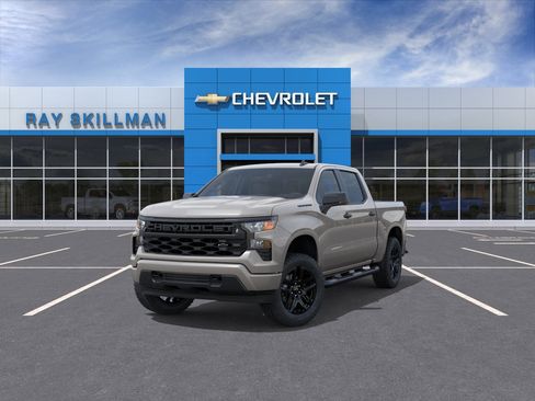 New 2026 Chevrolet Silverado 1500 Custom AWD/4WD image 8