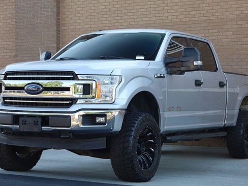 Used 2018 Ford F150 XLT w/ Trailer Tow Package AWD/4WD image 7
