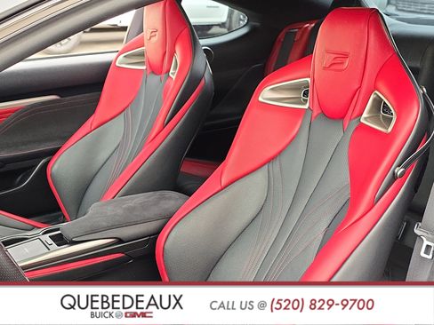 Used 2024 Lexus RC F w/ Premium Package RWD image 11