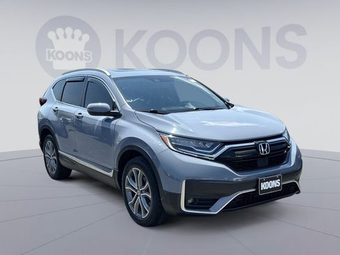 Used 2022 Honda CR-V Touring image 2