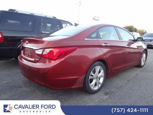 Used 2013 Hyundai Sonata Limited w/ Premium Pkg FWD image 4