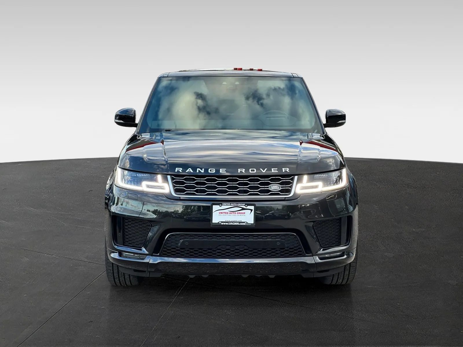 Used 2019 Land Rover Range Rover Sport HSE AWD/4WD image 2