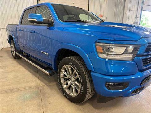 Certified 2021 RAM 1500 Laramie w/ Sport Appearance Package AWD/4WD image 10