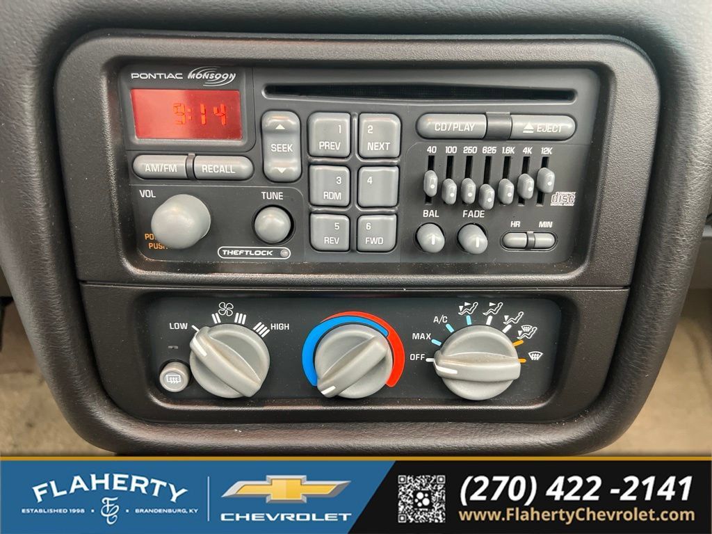 Used 2000 Pontiac Firebird Formula RWD image 24