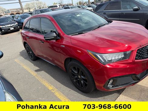 Used 2020 Acura MDX w/Advance/Entertainment Pkg image 4