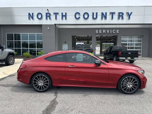 Used 2022 Mercedes-Benz C 300 4MATIC Coupe image 1