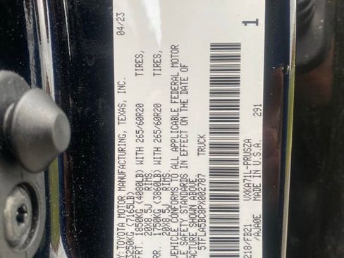 Used 2023 Toyota Tundra SR5 RWD image 15