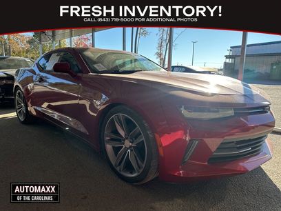 Used 2017 Chevrolet Camaro LT w/ RS Package