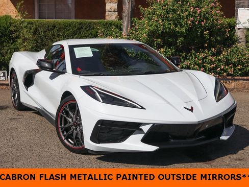 Used 2023 Chevrolet Corvette Stingray Convertible w/ 1LT image 2