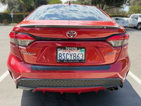 Used 2020 Toyota Corolla XSE FWD image 4