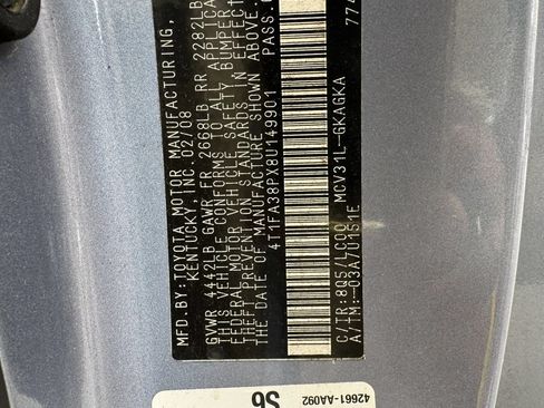 Used 2008 Toyota Solara SLE FWD image 30