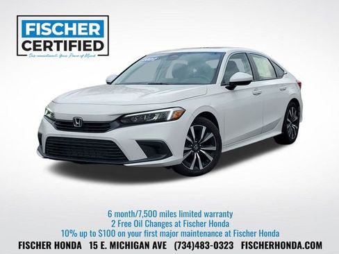 Used 2022 Honda Civic EX image 1