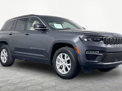 Used 2023 Jeep Grand Cherokee Limited AWD/4WD image 3