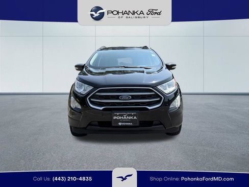Certified 2018 Ford EcoSport SE w/ SE Convenience Package AWD/4WD image 3