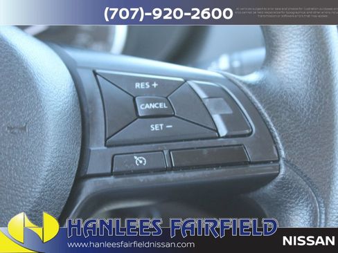 Used 2025 Nissan Versa S w/ Trunk Package FWD image 25
