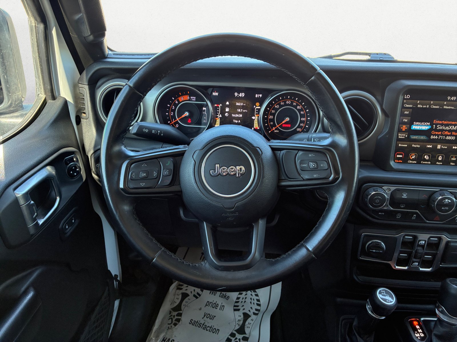 Used 2021 Jeep Gladiator Sport AWD/4WD image 9